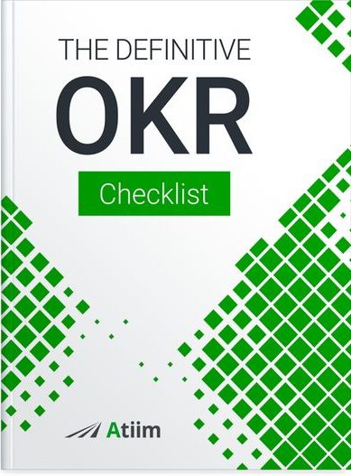 The Definitive OKR Checklist