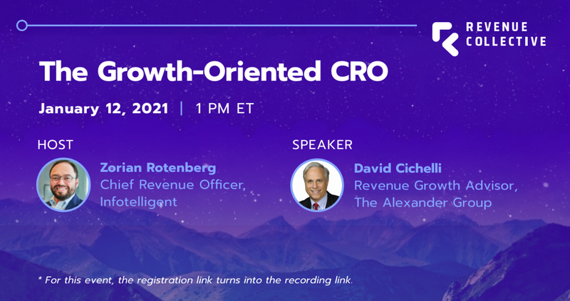 The Growth-Oriented CRO