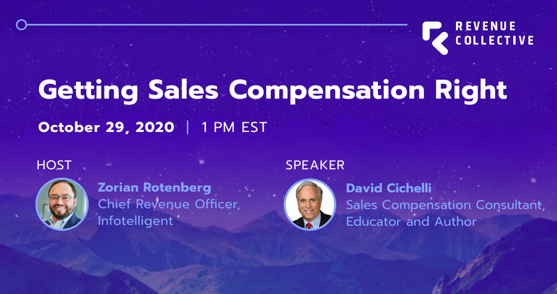 Getting Sales Compensation Right